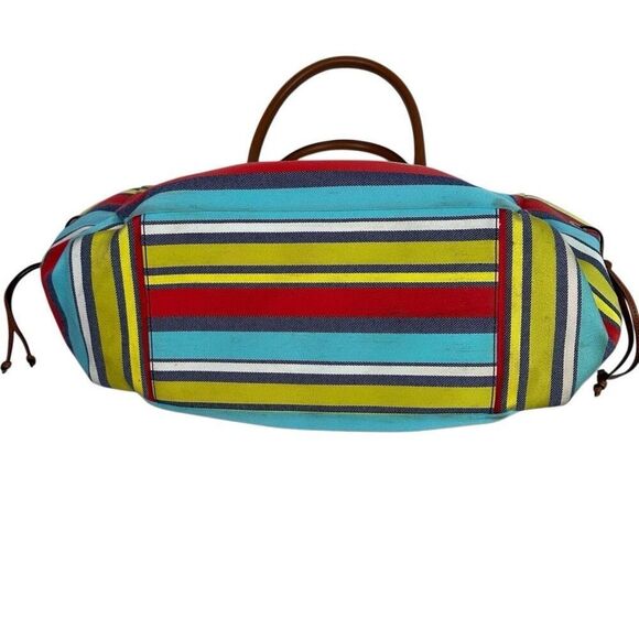 Kate Spade Key West Stevie Baby Diaper bag Stripe w/Changing Pad - Picture 11 of 13